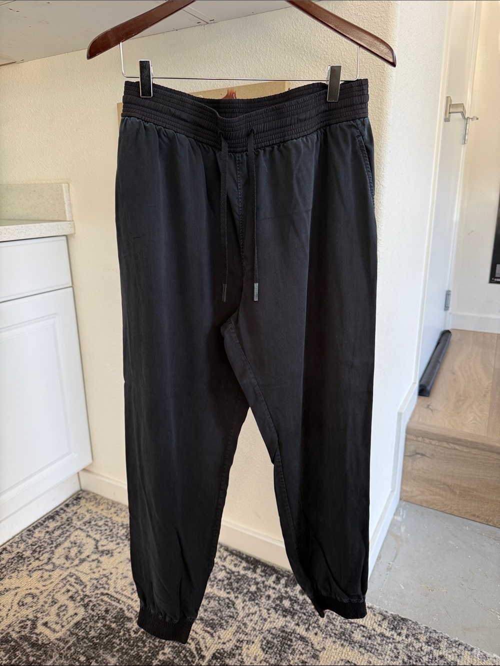lululemon athletica Black Women's Track Joggers